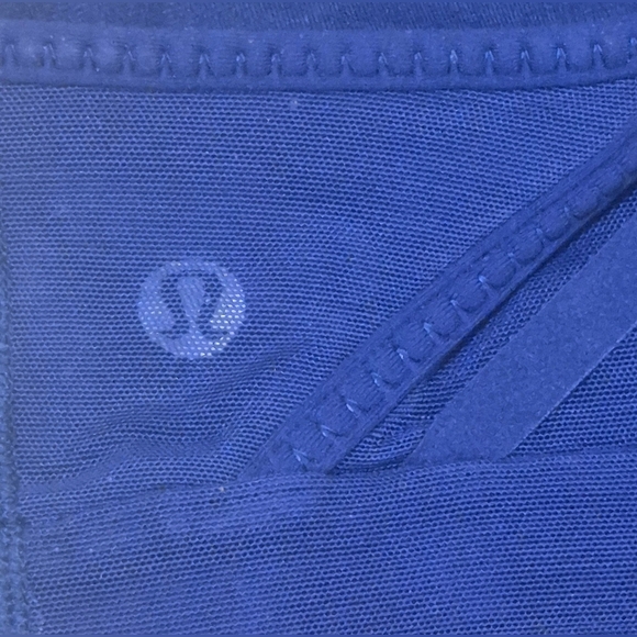 Lululemon Essential Rhythm Bra Emperor Blue - Picture 5 of 6